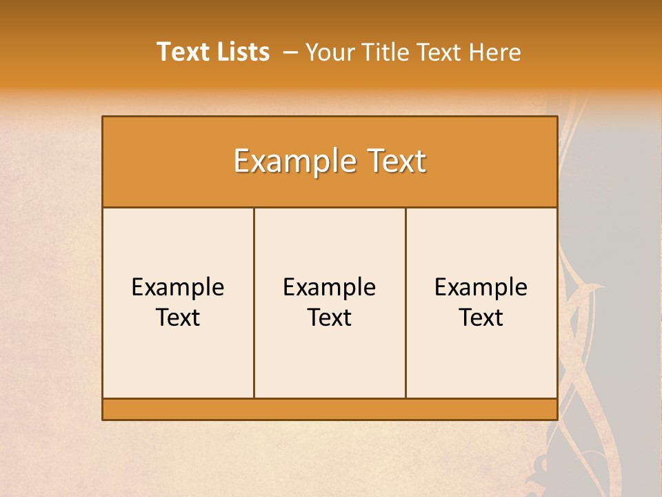 Design Ancient Crumpled PowerPoint Template