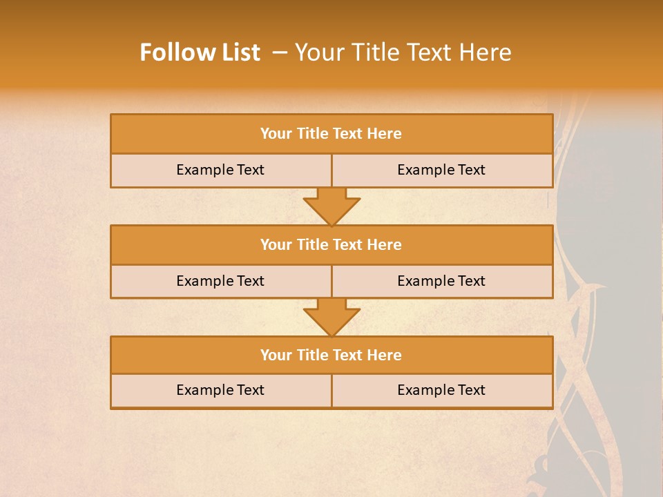Design Ancient Crumpled PowerPoint Template