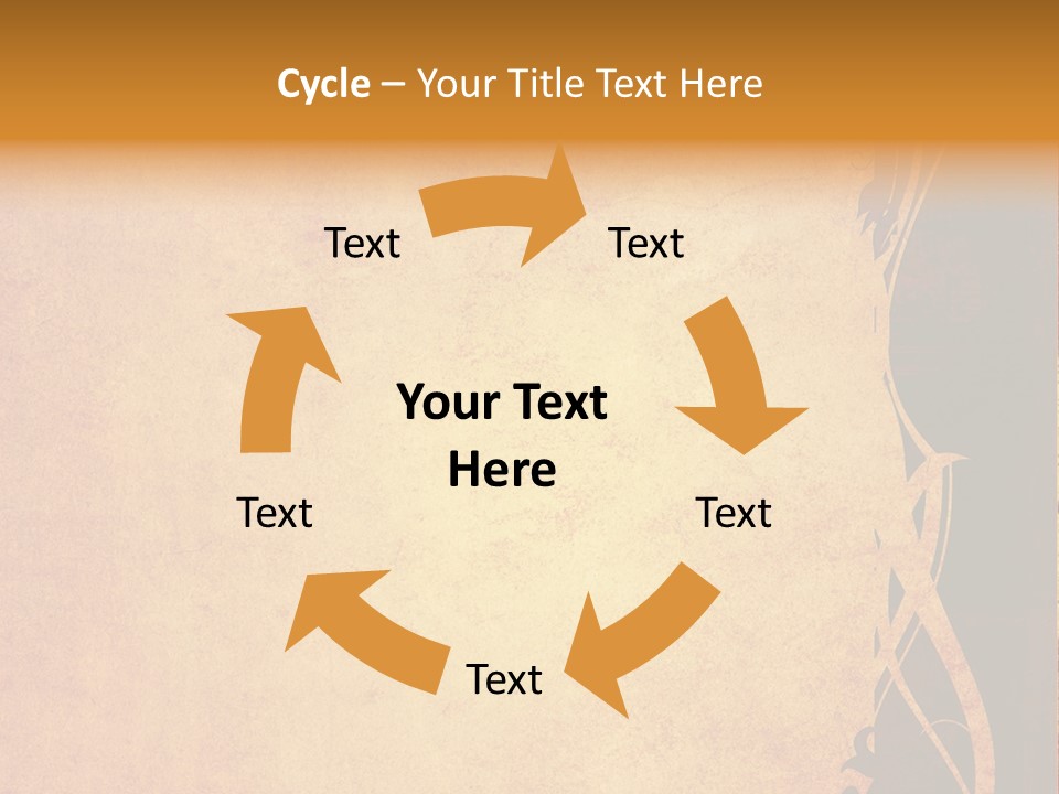 Design Ancient Crumpled PowerPoint Template