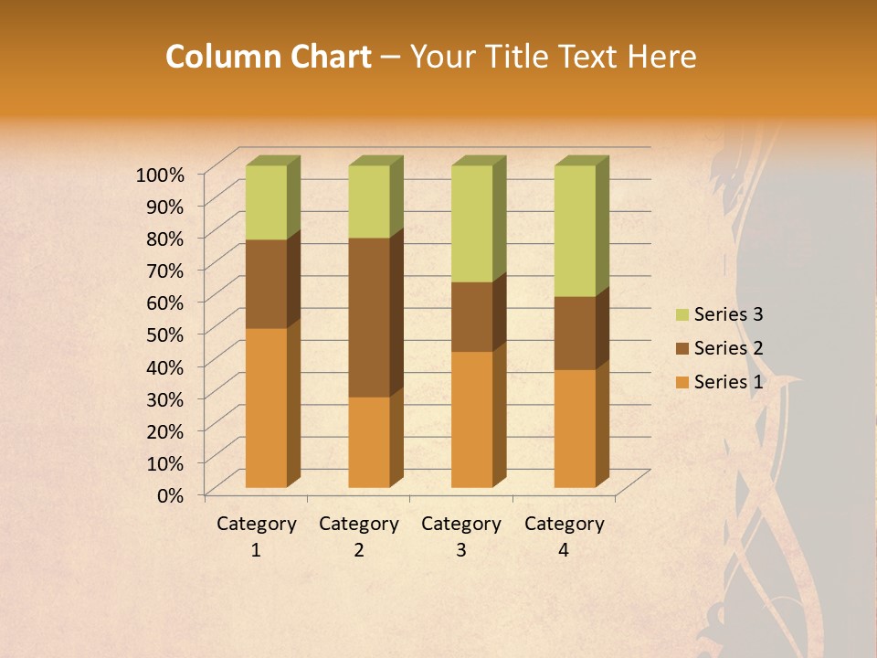 Design Ancient Crumpled PowerPoint Template