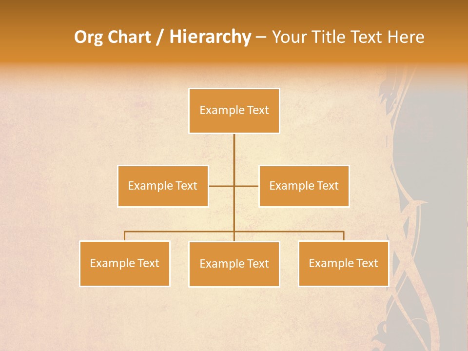 Design Ancient Crumpled PowerPoint Template