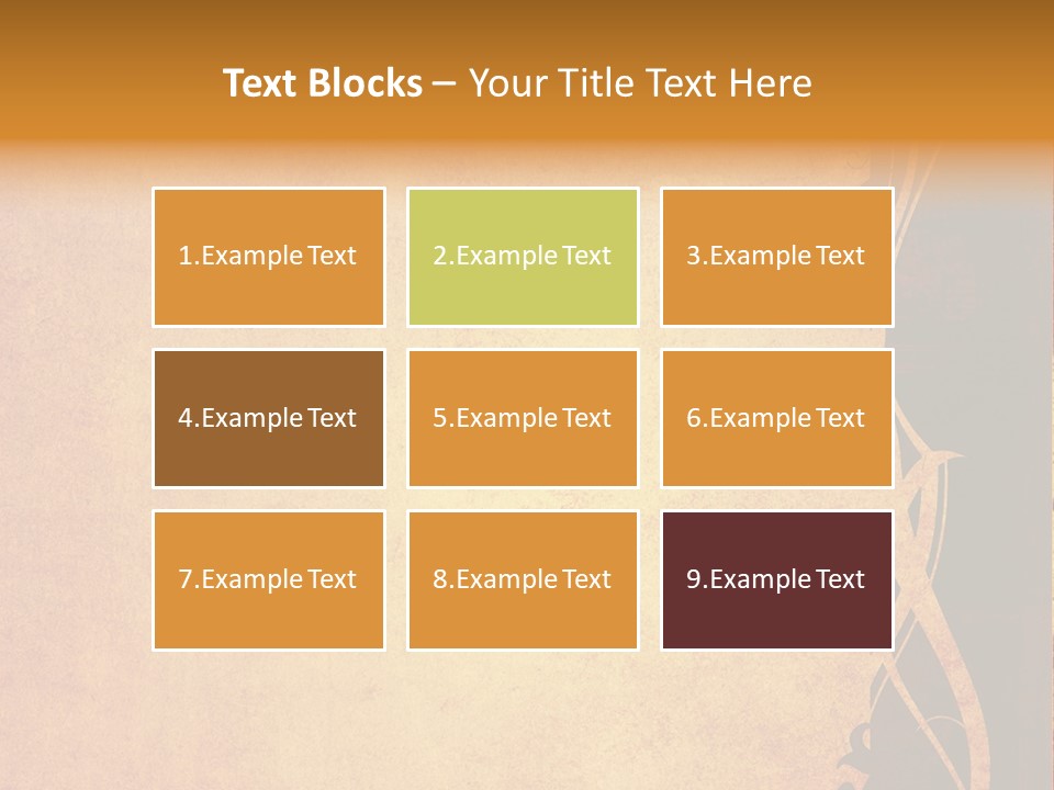 Design Ancient Crumpled PowerPoint Template