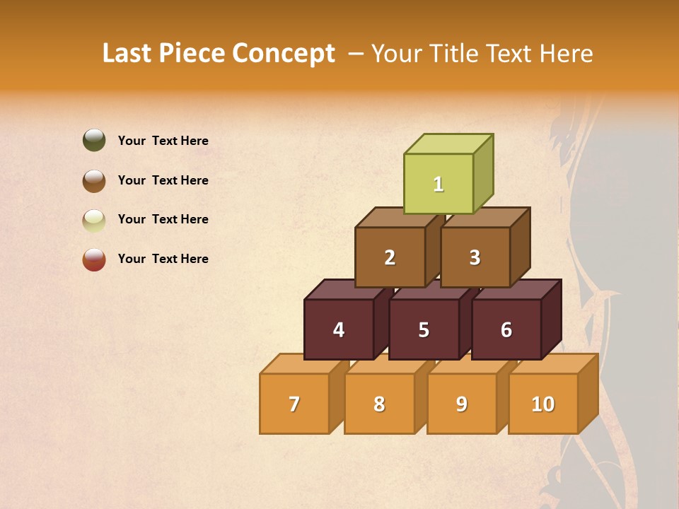 Design Ancient Crumpled PowerPoint Template