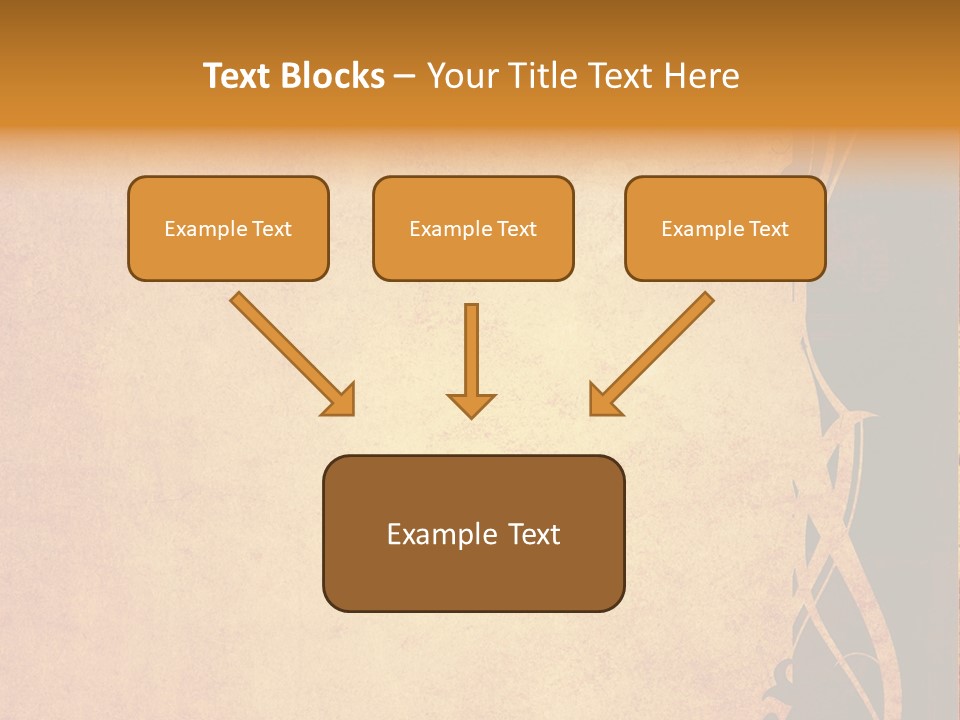Design Ancient Crumpled PowerPoint Template