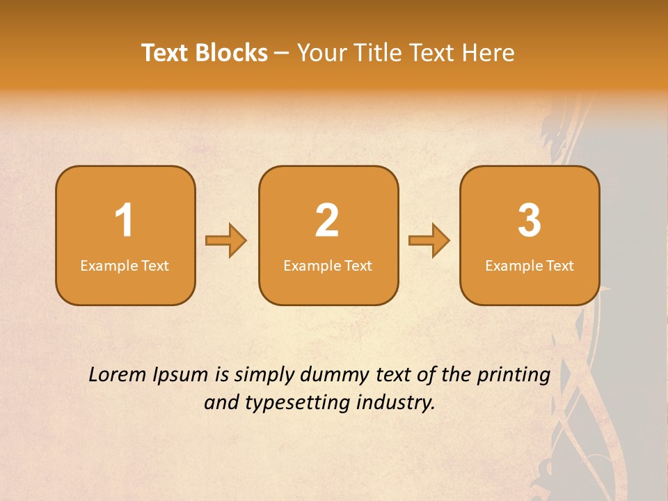 Design Ancient Crumpled PowerPoint Template