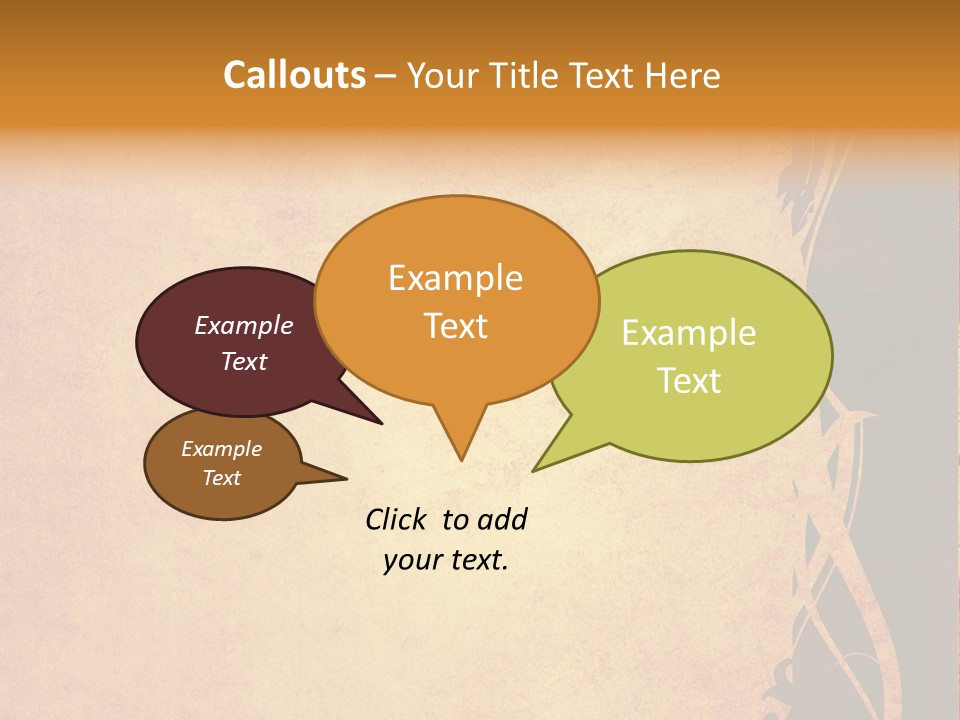 Design Ancient Crumpled PowerPoint Template
