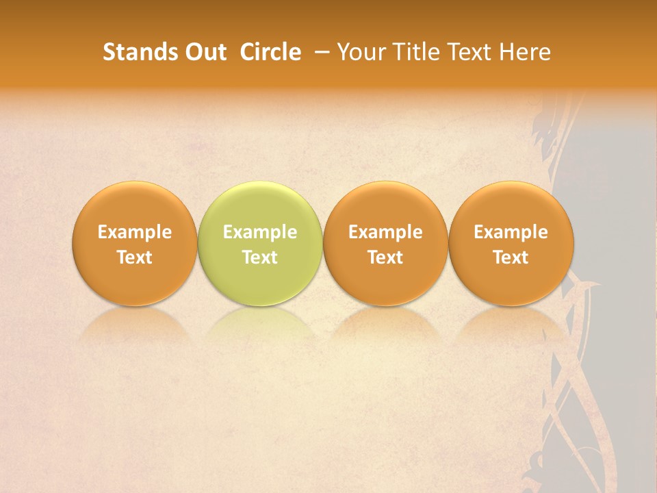 Design Ancient Crumpled PowerPoint Template