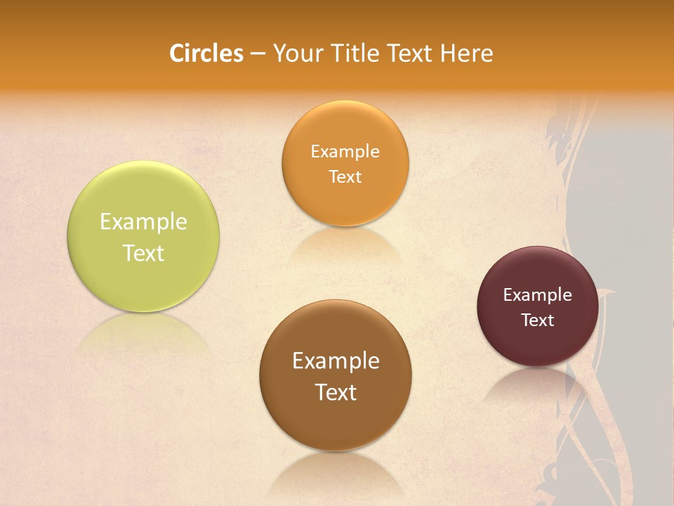 Design Ancient Crumpled PowerPoint Template