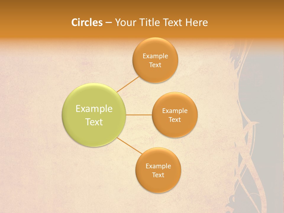 Design Ancient Crumpled PowerPoint Template