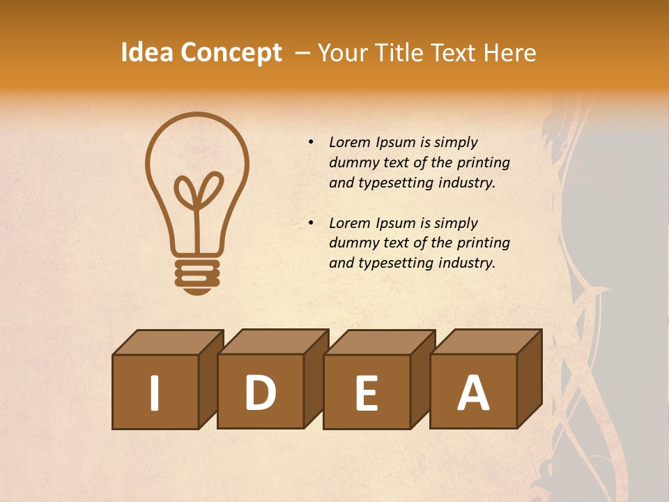 Design Ancient Crumpled PowerPoint Template