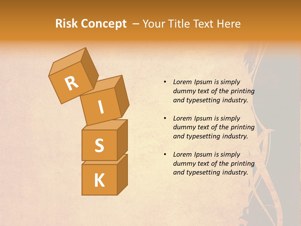 Design Ancient Crumpled PowerPoint Template