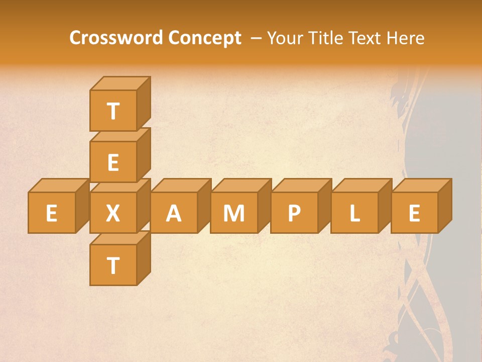 Design Ancient Crumpled PowerPoint Template