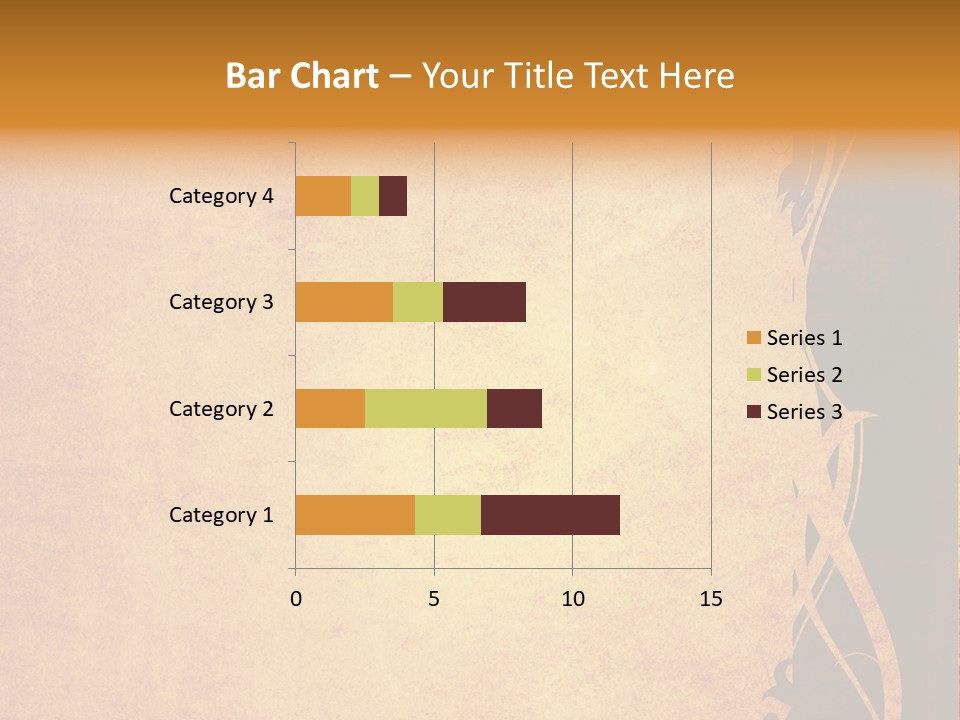 Design Ancient Crumpled PowerPoint Template