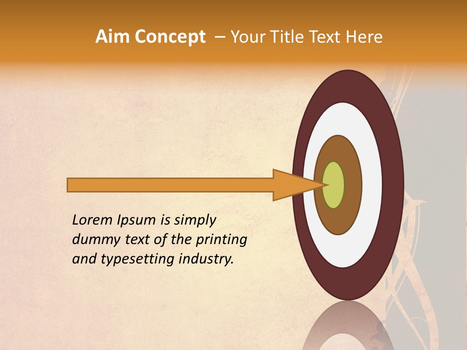 Design Ancient Crumpled PowerPoint Template