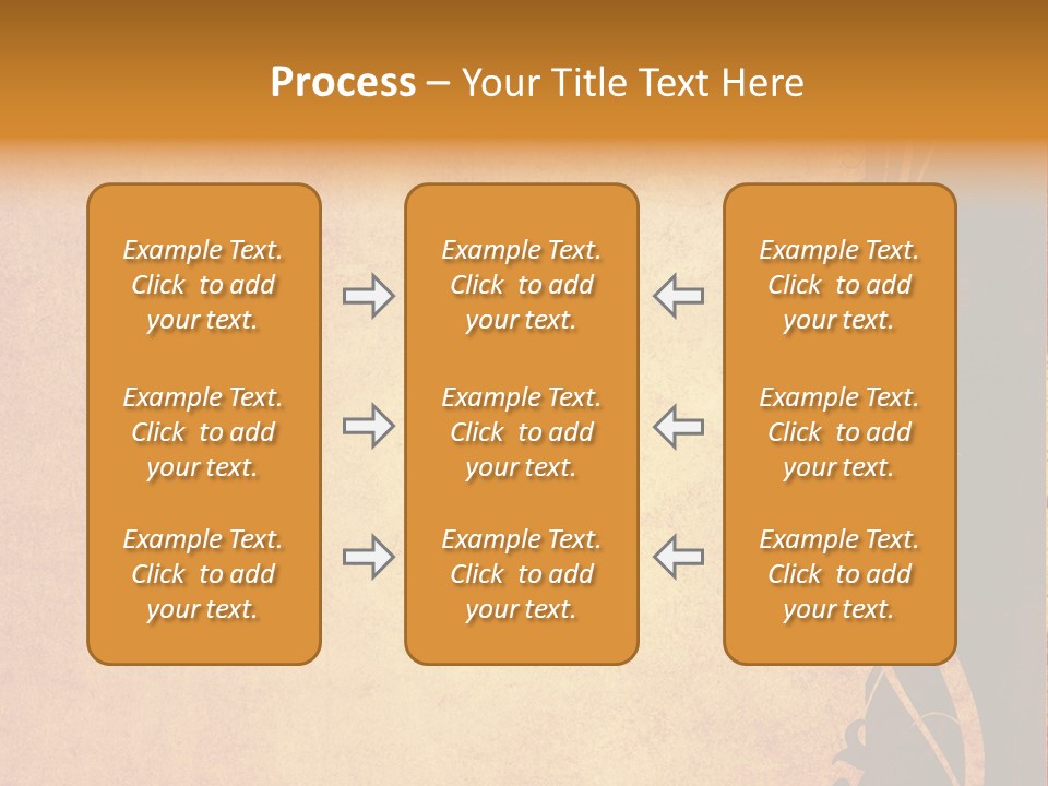 Design Ancient Crumpled PowerPoint Template