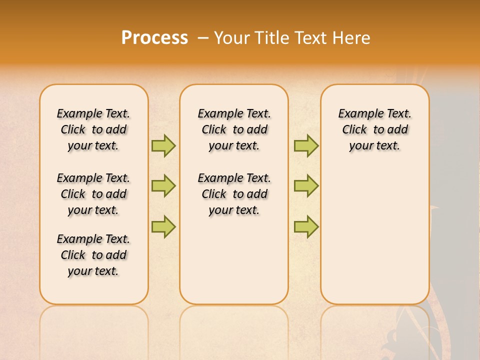 Design Ancient Crumpled PowerPoint Template