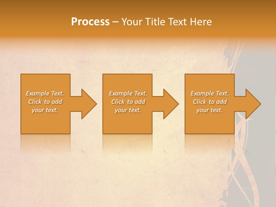Design Ancient Crumpled PowerPoint Template