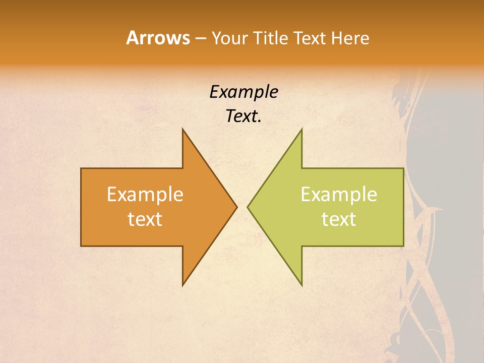 Design Ancient Crumpled PowerPoint Template