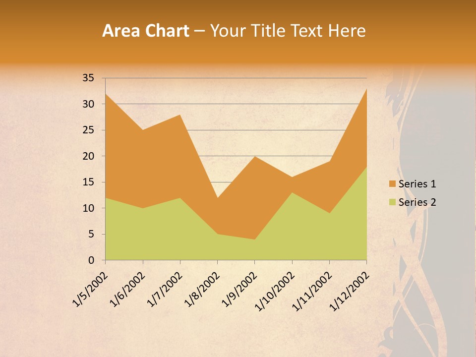 Design Ancient Crumpled PowerPoint Template
