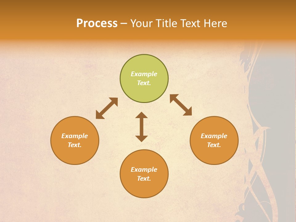 Design Ancient Crumpled PowerPoint Template
