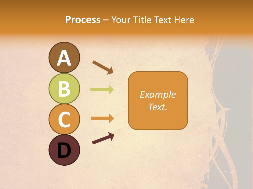 Design Ancient Crumpled PowerPoint Template