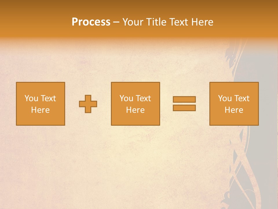 Design Ancient Crumpled PowerPoint Template