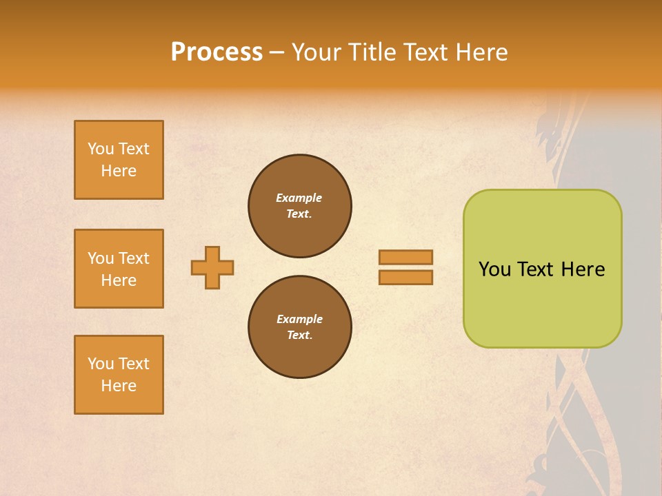 Design Ancient Crumpled PowerPoint Template