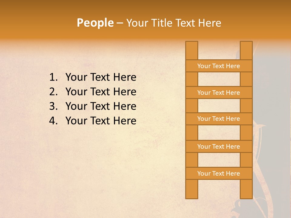 Design Ancient Crumpled PowerPoint Template