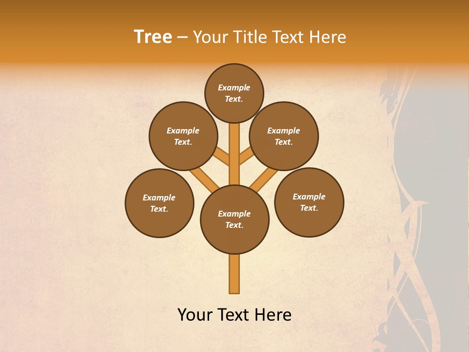 Design Ancient Crumpled PowerPoint Template