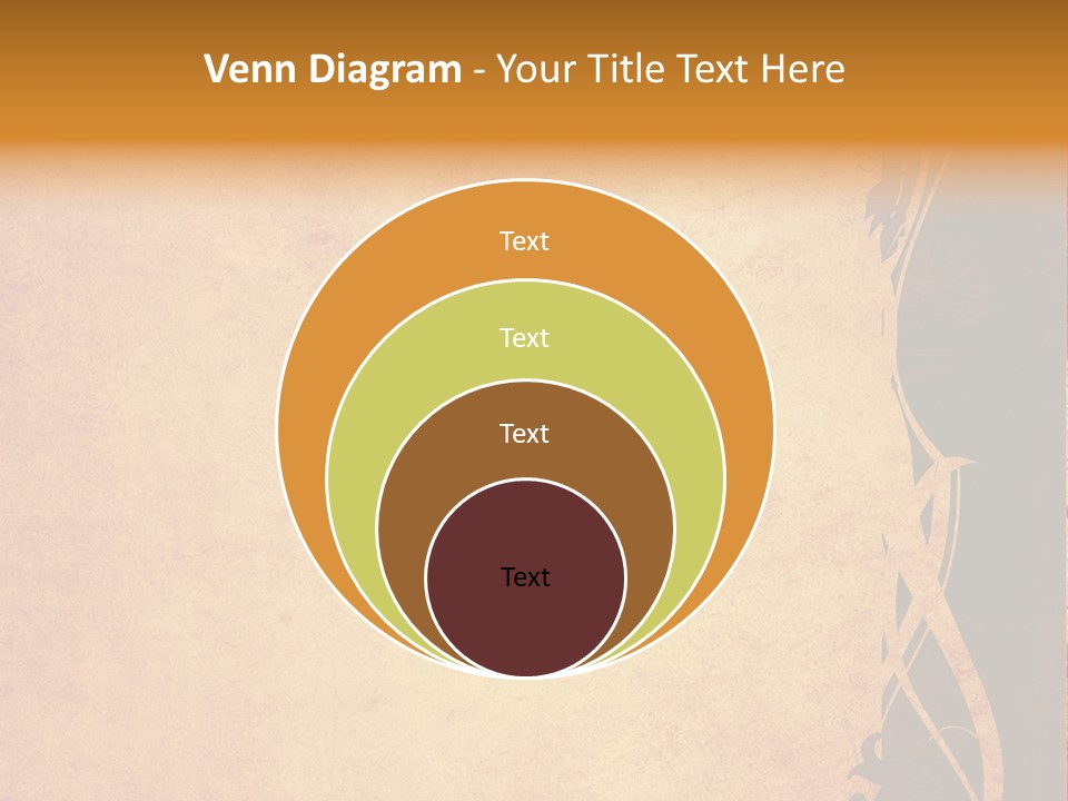Design Ancient Crumpled PowerPoint Template