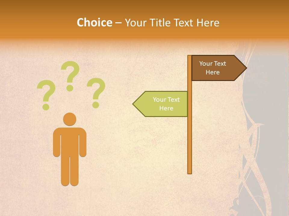 Design Ancient Crumpled PowerPoint Template
