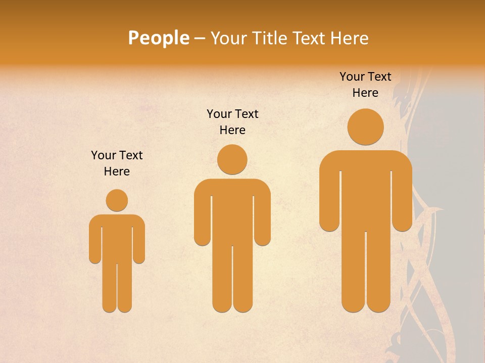 Design Ancient Crumpled PowerPoint Template