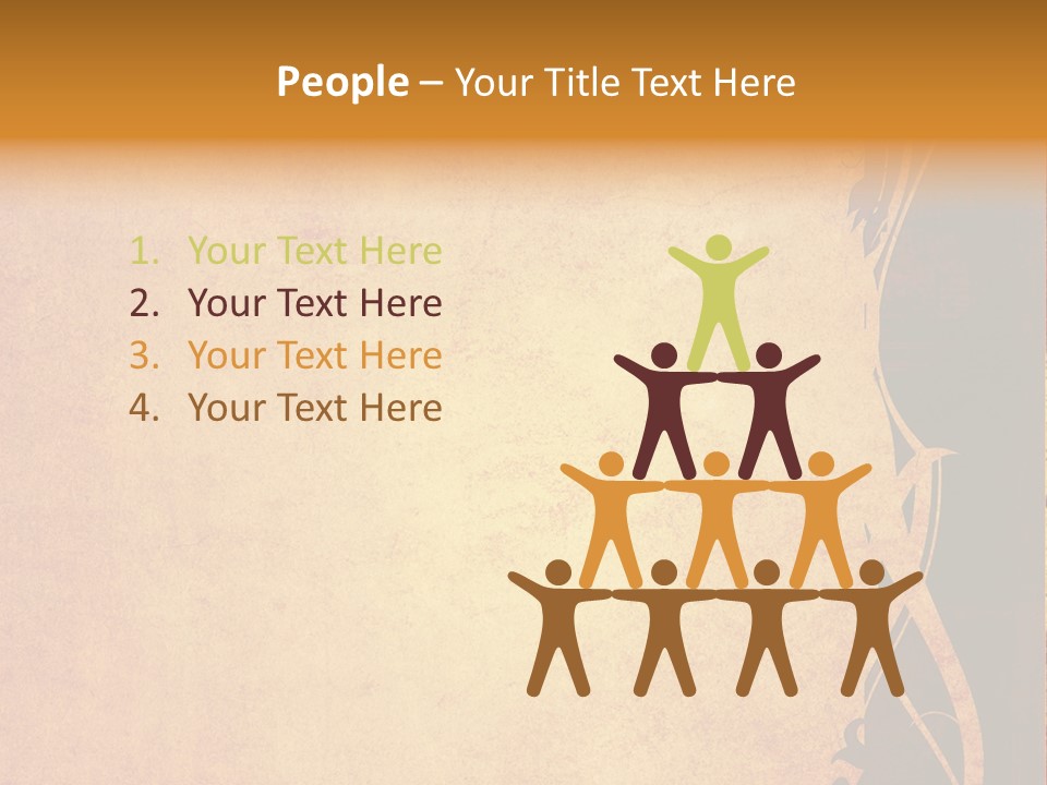 Design Ancient Crumpled PowerPoint Template