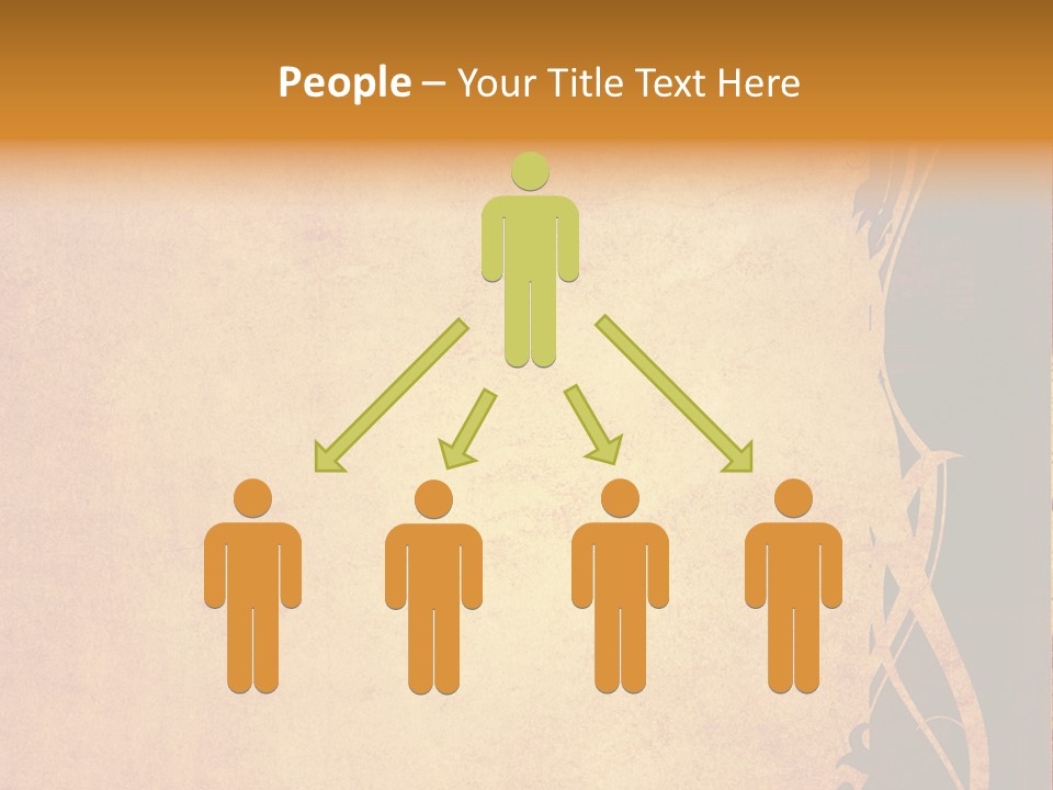 Design Ancient Crumpled PowerPoint Template