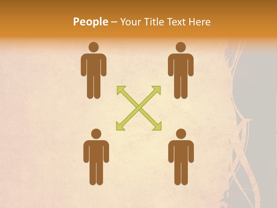 Design Ancient Crumpled PowerPoint Template