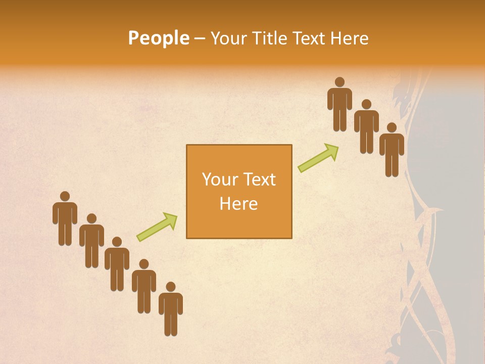 Design Ancient Crumpled PowerPoint Template
