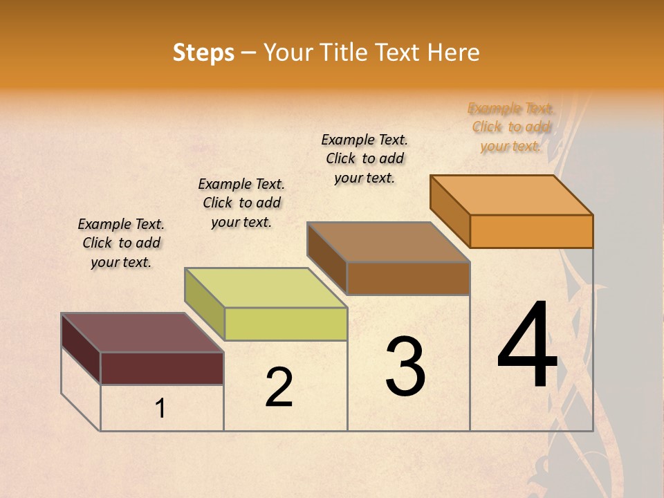 Design Ancient Crumpled PowerPoint Template