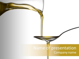 Background Olive Oily PowerPoint Template