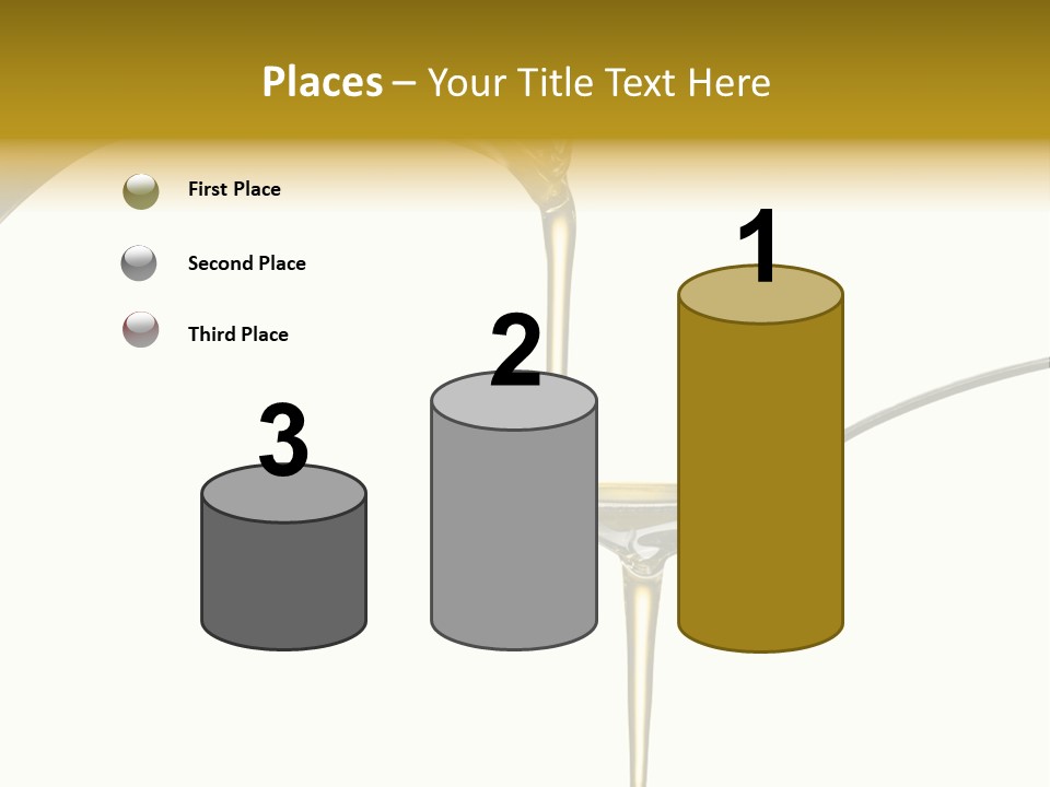 Background Olive Oily PowerPoint Template