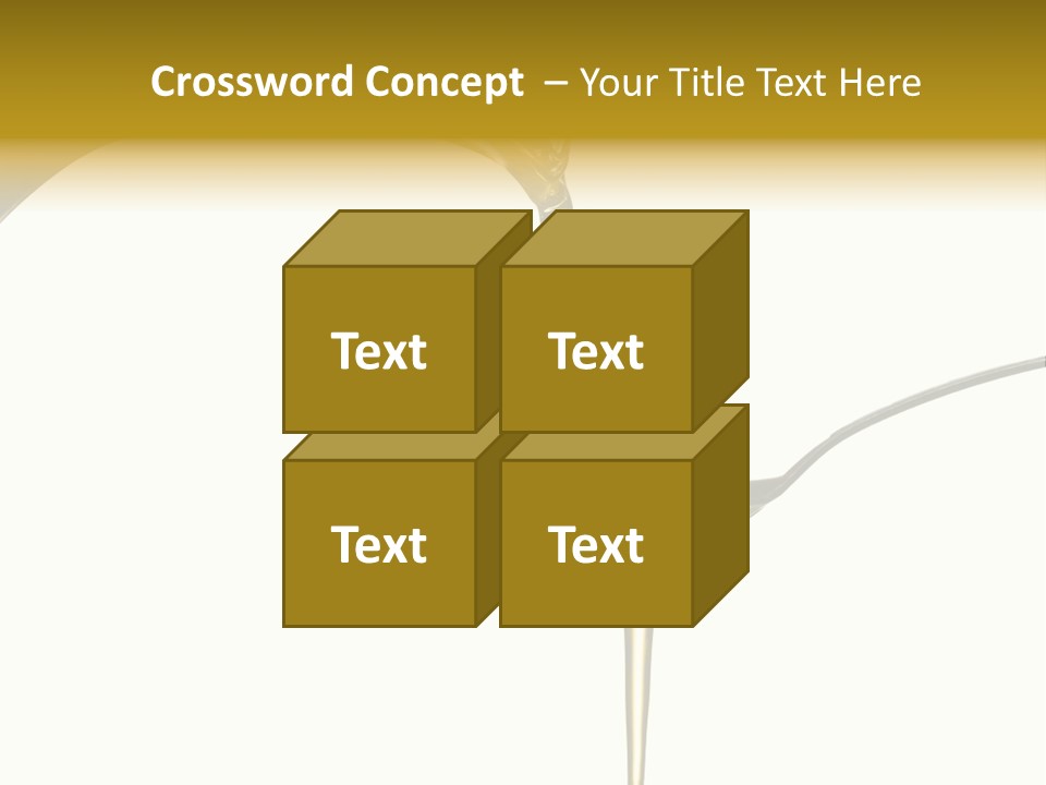 Background Olive Oily PowerPoint Template