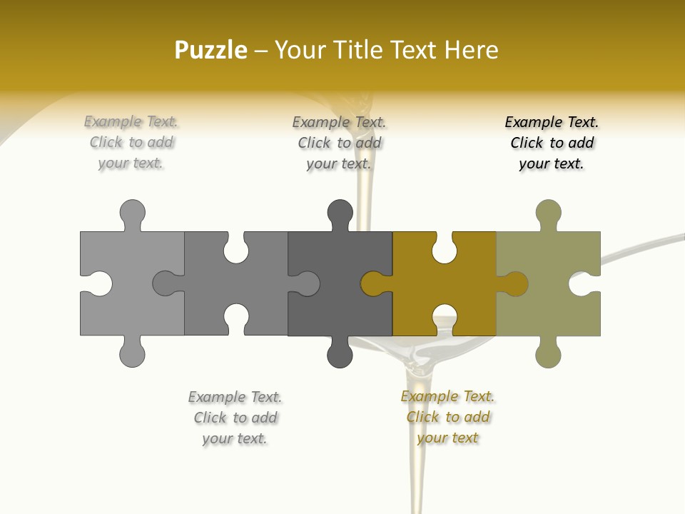 Background Olive Oily PowerPoint Template