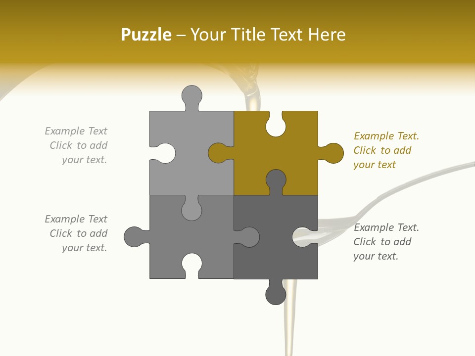 Background Olive Oily PowerPoint Template