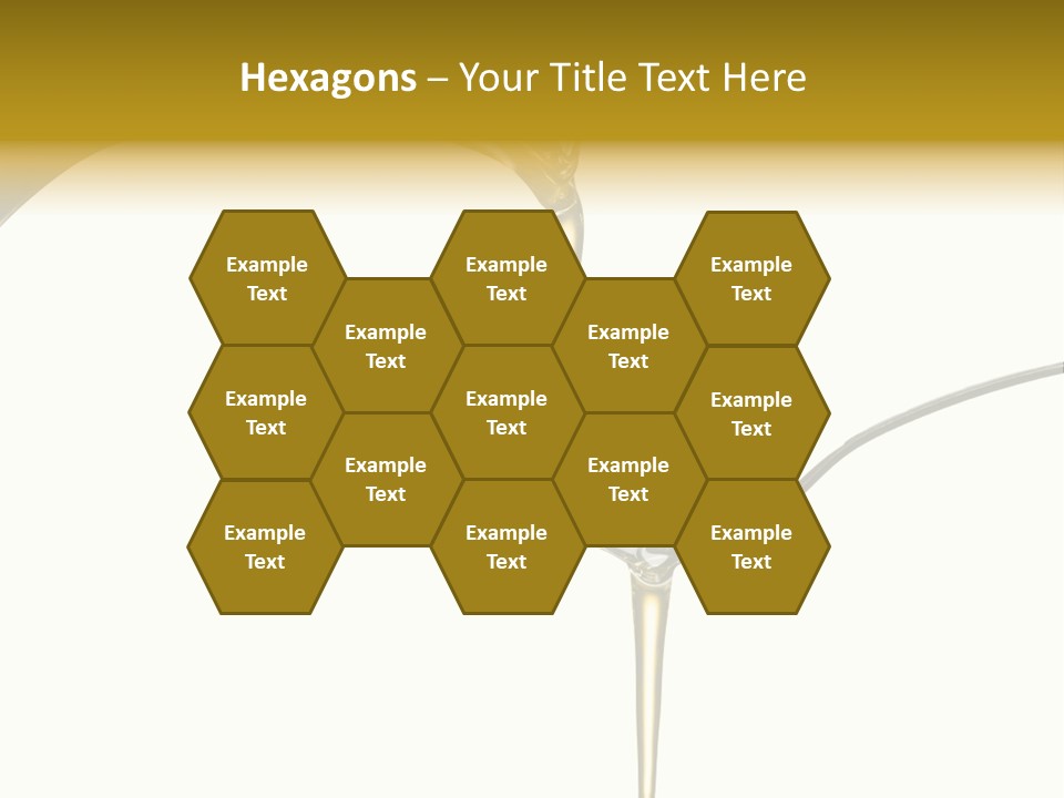 Background Olive Oily PowerPoint Template