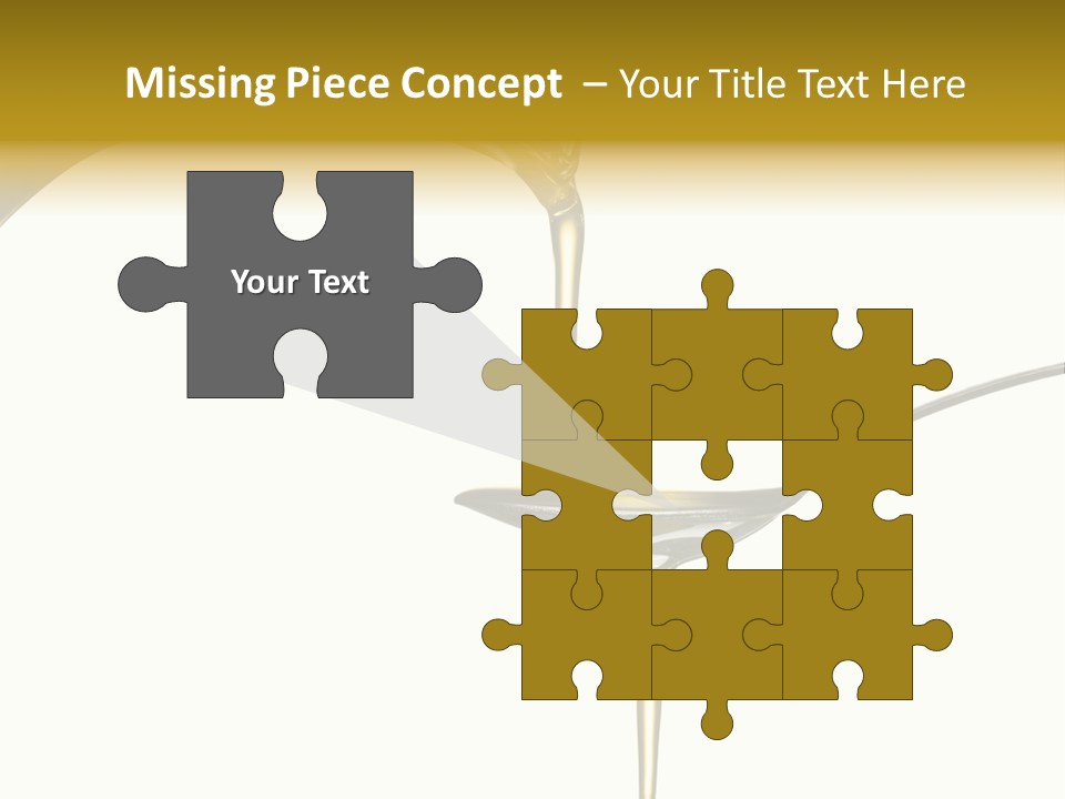 Background Olive Oily PowerPoint Template