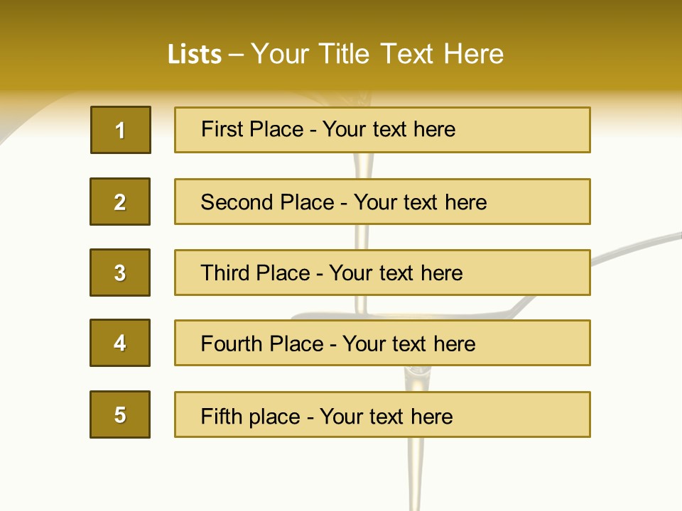 Background Olive Oily PowerPoint Template