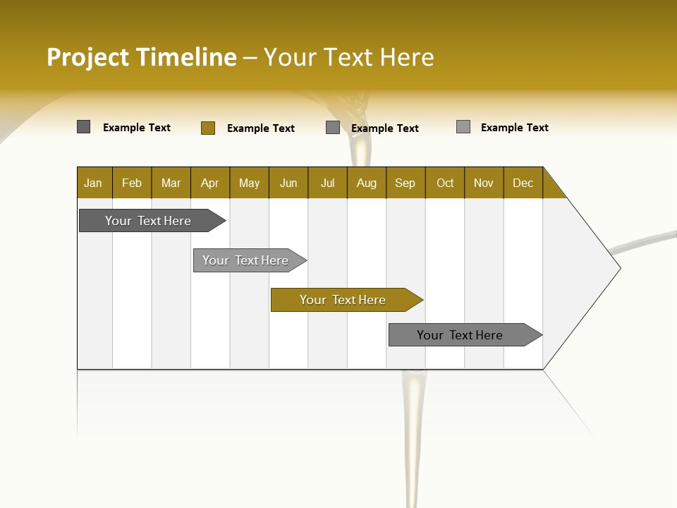 Background Olive Oily PowerPoint Template
