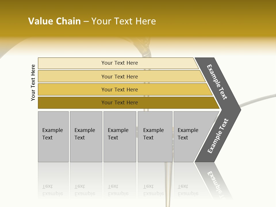 Background Olive Oily PowerPoint Template