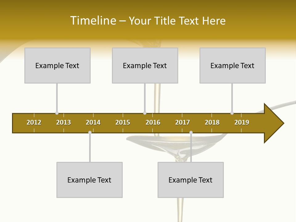 Background Olive Oily PowerPoint Template