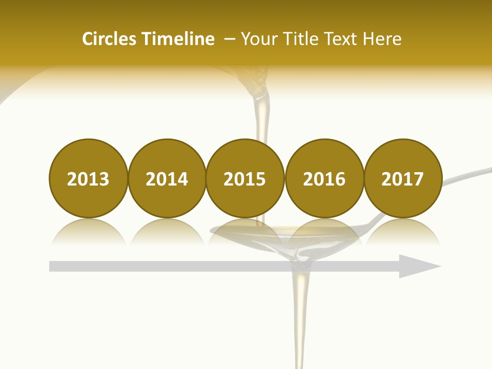 Background Olive Oily PowerPoint Template