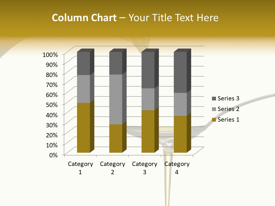 Background Olive Oily PowerPoint Template
